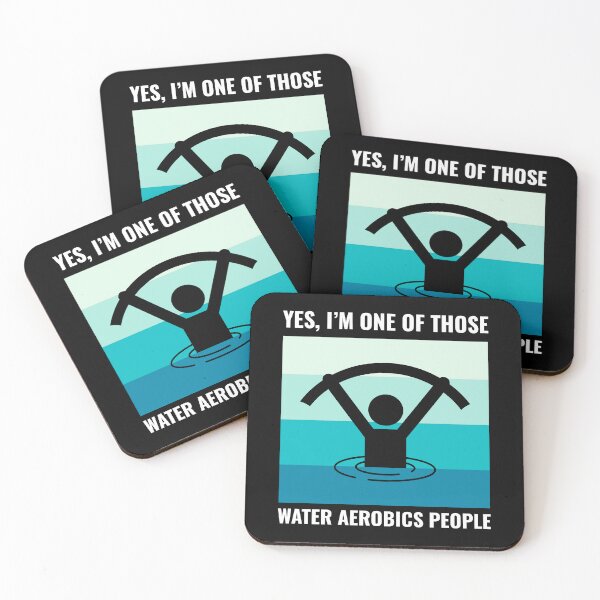 Item preview, Water Aerobics Aquatic fitness Aqua Exercise designed and sold by CuteDesigns1.