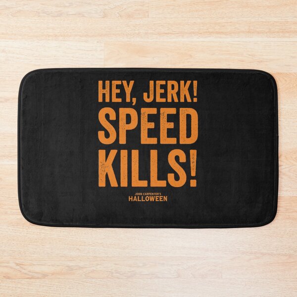 Item preview, Hey Jerk! Speed Kills! Essential designed and sold by schuezaahrt.