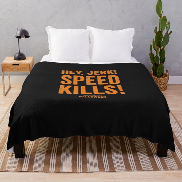 Item preview, Hey Jerk! Speed Kills! Essential designed and sold by schuezaahrt.