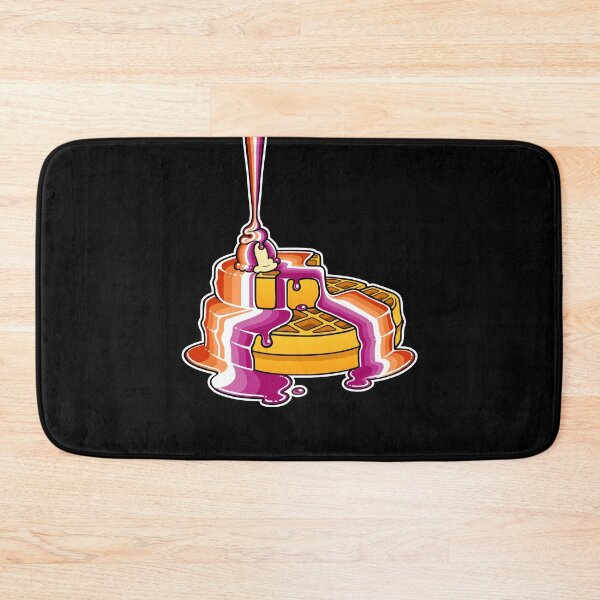 Item preview, Lesbian Pride Waffles LGBT designed and sold by flannmoriath.