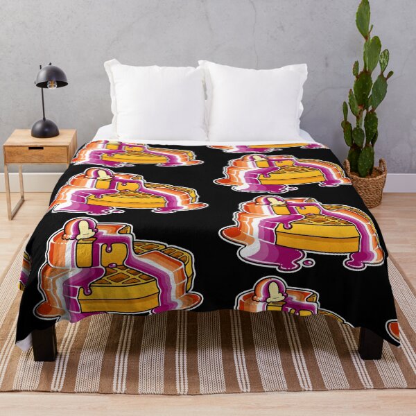 Item preview, Lesbian Pride Waffles LGBT designed and sold by flannmoriath.
