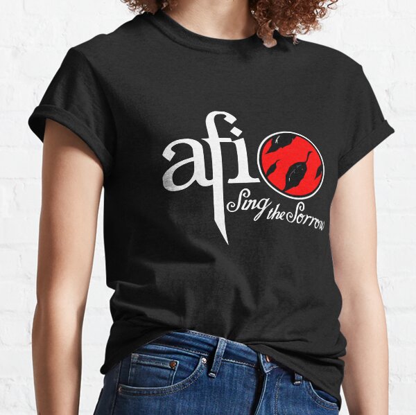 AFI - legendary punk rock band, Sing the Sorrow album. Amazing punk rock album Classic T-Shirt