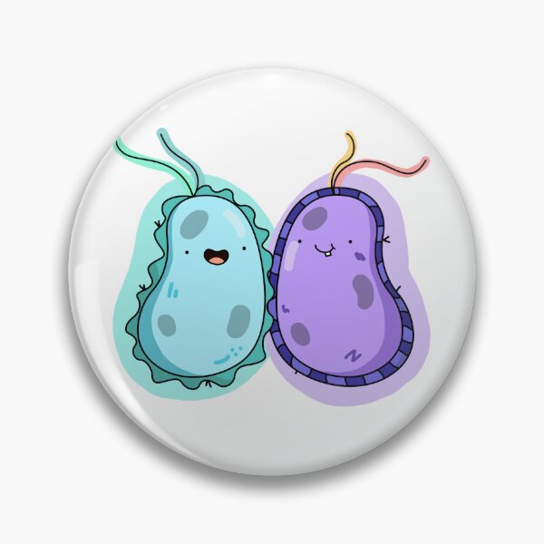 Item preview, Kawaii Bacteria designed and sold by kawaiilife.