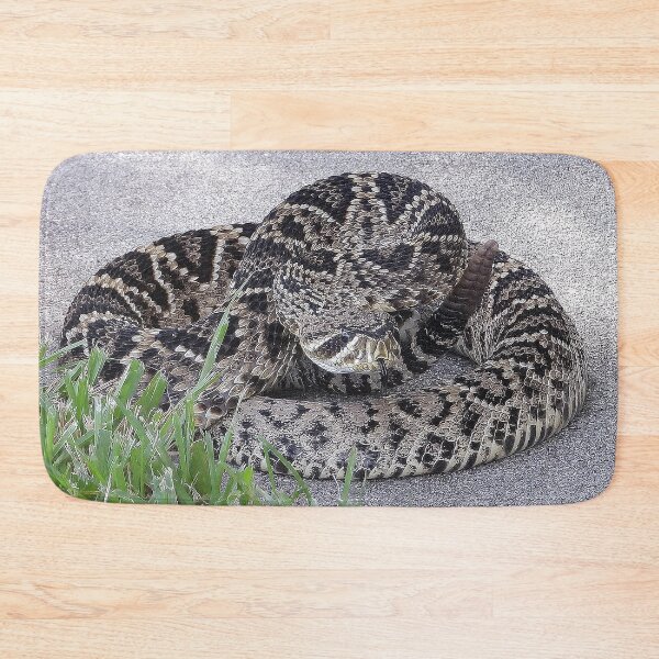Item preview, Eastern Diamondback Rattlesnake #009 designed and sold by Jeffrey Mask.