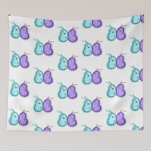 Item preview, Kawaii Bacteria designed and sold by kawaiilife.