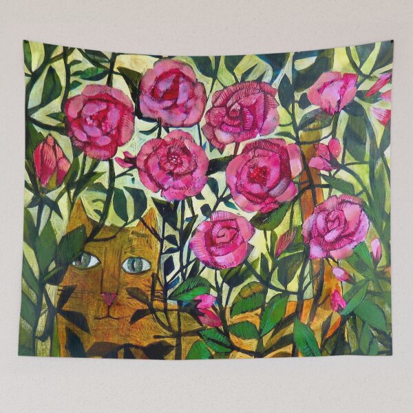 Item preview, In the garden designed and sold by Este MacLeod.
