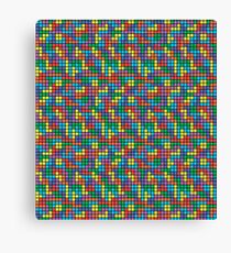 Tetris Canvas Print