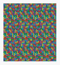 Tetris Photographic Print