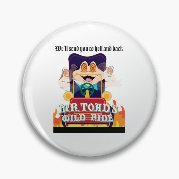 Item preview, Mr. Toad's Wild Ride designed and sold by JeisIt6009.