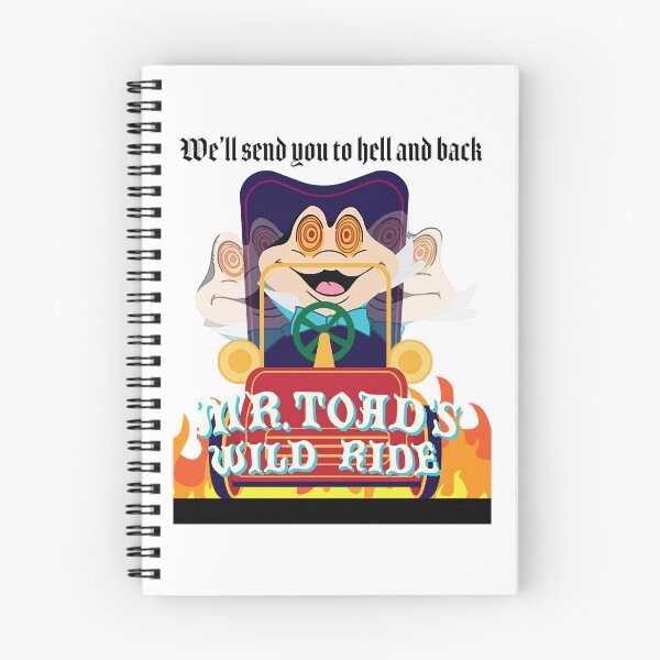 Item preview, Mr. Toad's Wild Ride designed and sold by JeisIt6009.