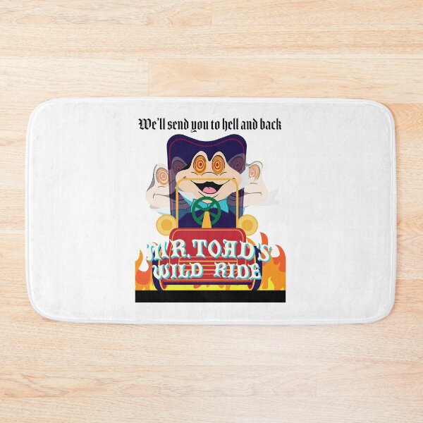Item preview, Mr. Toad's Wild Ride designed and sold by JeisIt6009.