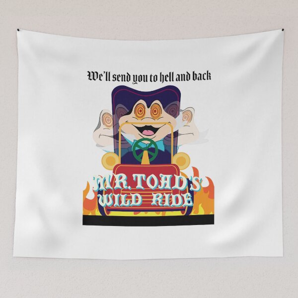Item preview, Mr. Toad's Wild Ride designed and sold by JeisIt6009.