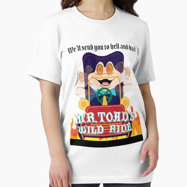 Item preview, Mr. Toad's Wild Ride designed and sold by JeisIt6009.