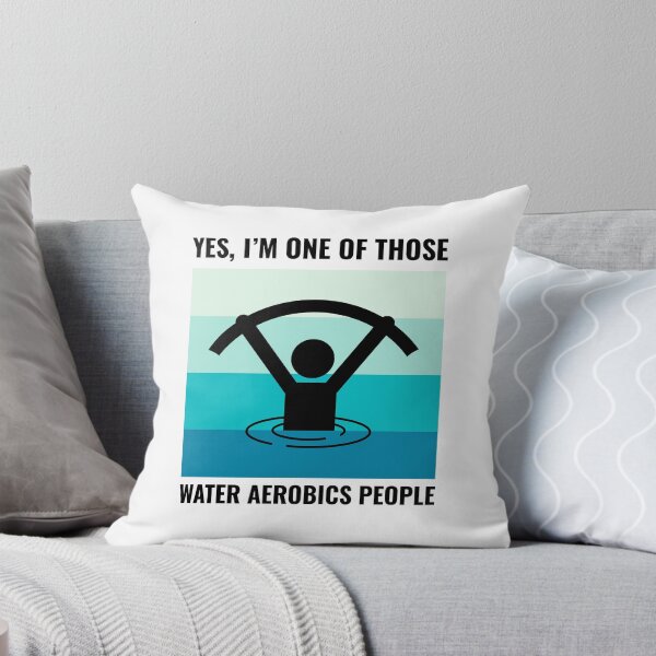 Item preview, Water Aerobics Aquatic fitness Aqua Exercise designed and sold by CuteDesigns1.