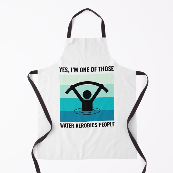 Item preview, Water Aerobics Aquatic fitness Aqua Exercise designed and sold by CuteDesigns1.