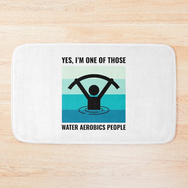 Item preview, Water Aerobics Aquatic fitness Aqua Exercise designed and sold by CuteDesigns1.