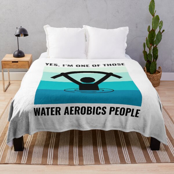 Item preview, Water Aerobics Aquatic fitness Aqua Exercise designed and sold by CuteDesigns1.