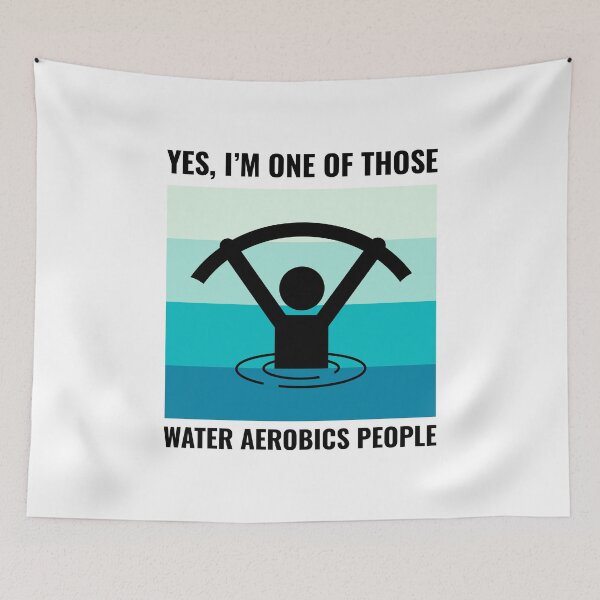 Item preview, Water Aerobics Aquatic fitness Aqua Exercise designed and sold by CuteDesigns1.