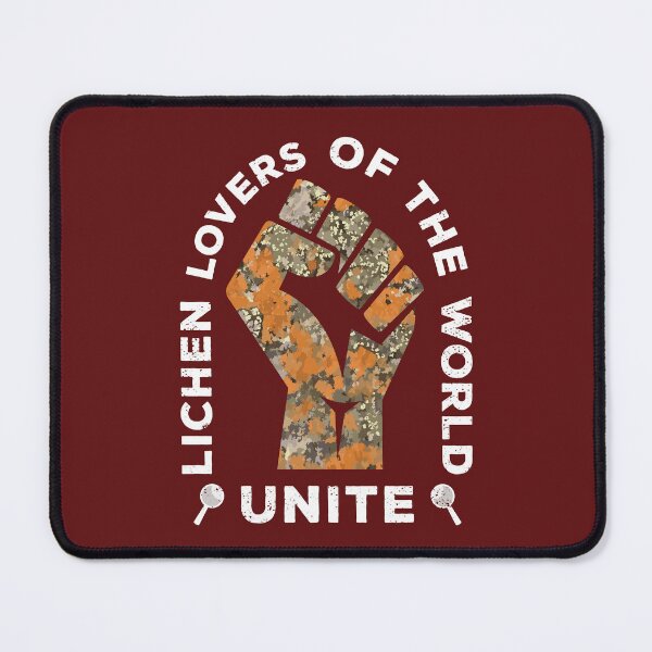 Item preview, Lichen Lovers Unite | Fungi Humor, Funny Botany, Lichen Humor, Biology Nerd Design designed and sold by arlutai.