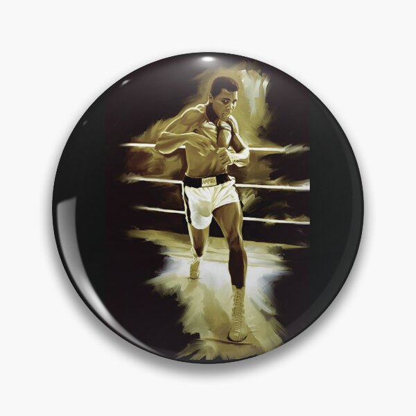 Item preview, Muhammad Ali Shadow Boxing Classic designed and sold by amerjvschuh.