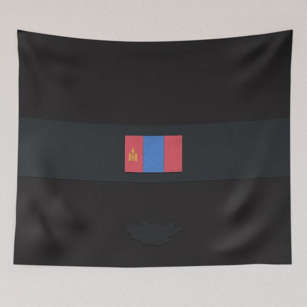 Item preview, Mongolia designed and sold by FlatFlags.