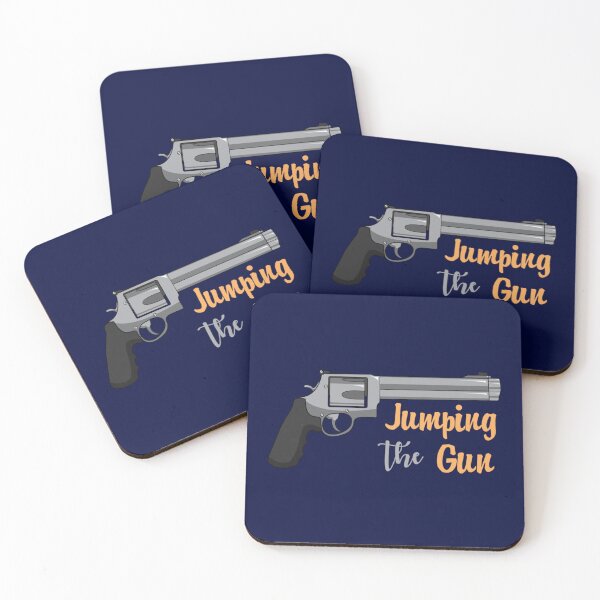 Item preview, jumping the gun   designed and sold by RapBattle.