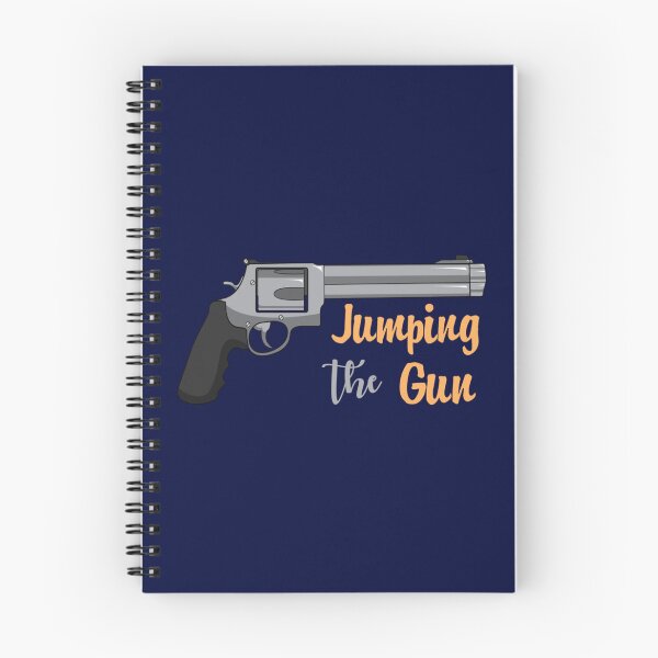 Item preview, jumping the gun   designed and sold by RapBattle.