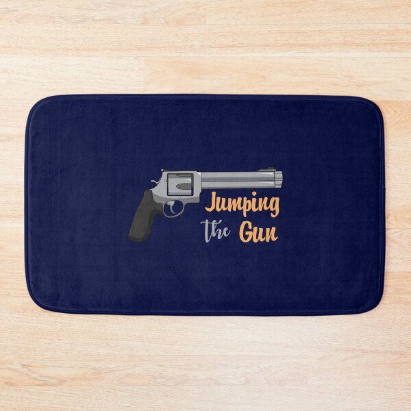Item preview, jumping the gun   designed and sold by RapBattle.