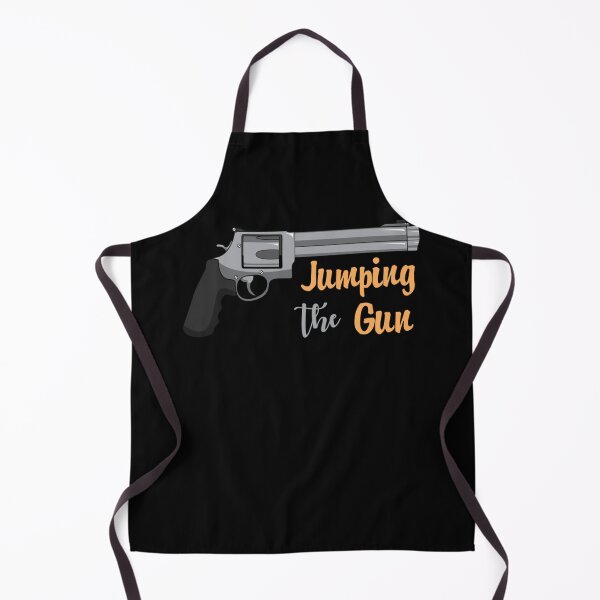 Item preview, jumping the gun designed and sold by RapBattle.