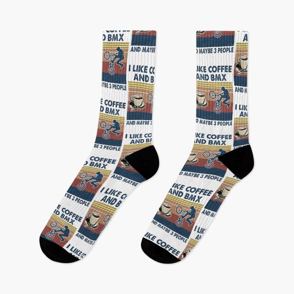 Item preview, I like coffee and bmx and maybe 3 people designed and sold by HayleyAnn79.
