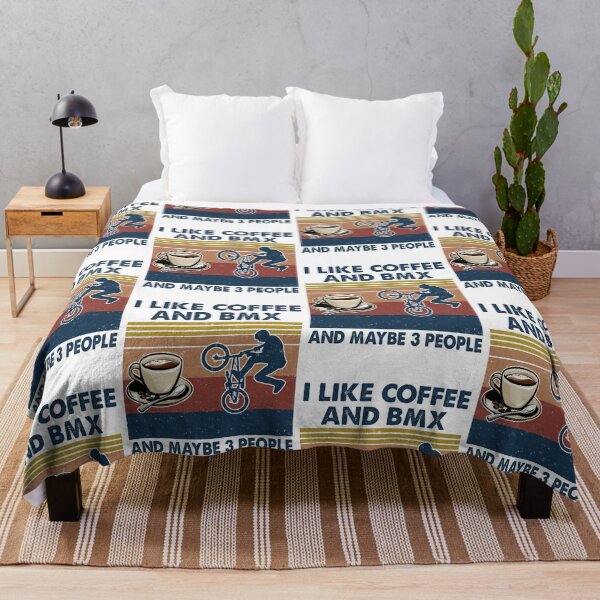 Item preview, I like coffee and bmx and maybe 3 people designed and sold by HayleyAnn79.