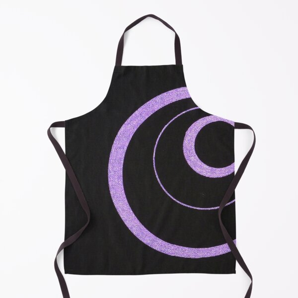 Item preview, Black Canvas Series Circles 017 designed and sold by TinaWakefield.