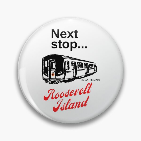 Item preview, Next Stop... Roosevelt Island - Script Edition  designed and sold by aubynlaa.