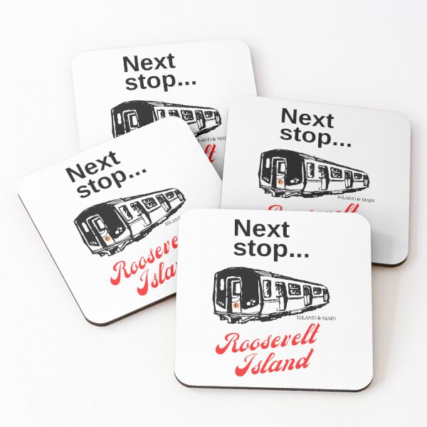 Item preview, Next Stop... Roosevelt Island - Script Edition  designed and sold by aubynlaa.