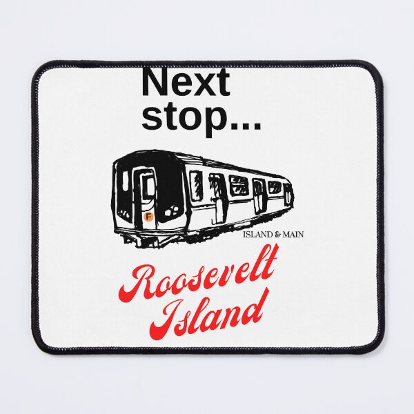 Item preview, Next Stop... Roosevelt Island - Script Edition designed and sold by aubynlaa.