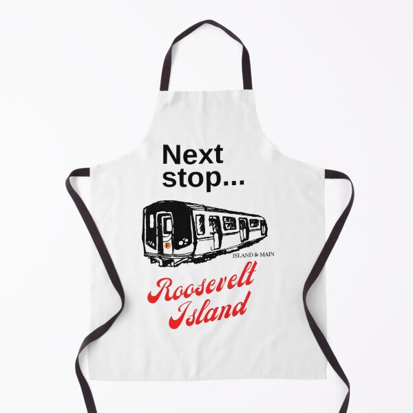 Item preview, Next Stop... Roosevelt Island - Script Edition designed and sold by aubynlaa.