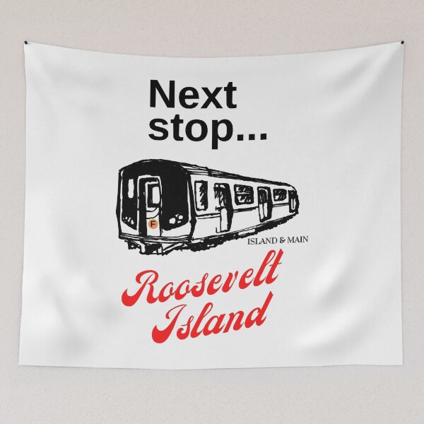 Item preview, Next Stop... Roosevelt Island - Script Edition  designed and sold by aubynlaa.