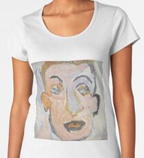 SELF PORTRAIT - BOB DYLAN Women's Premium T-Shirt