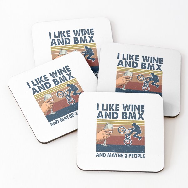 Item preview, I like Wine and Bmx maybe 3 people designed and sold by HayleyAnn79.
