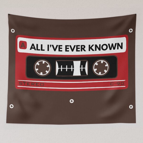 Item preview, Hadestown Cassette all I've ever known designed and sold by broadwaygirl142.