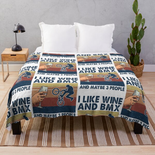 Item preview, I like Wine and Bmx maybe 3 people designed and sold by HayleyAnn79.