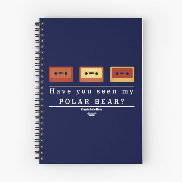 Item preview, The Charlatans Polar Bear Cassette   designed and sold by RapBattle.