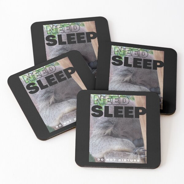 Item preview, Need Sleep Do Not Disturb Koala   designed and sold by natileecruiz.