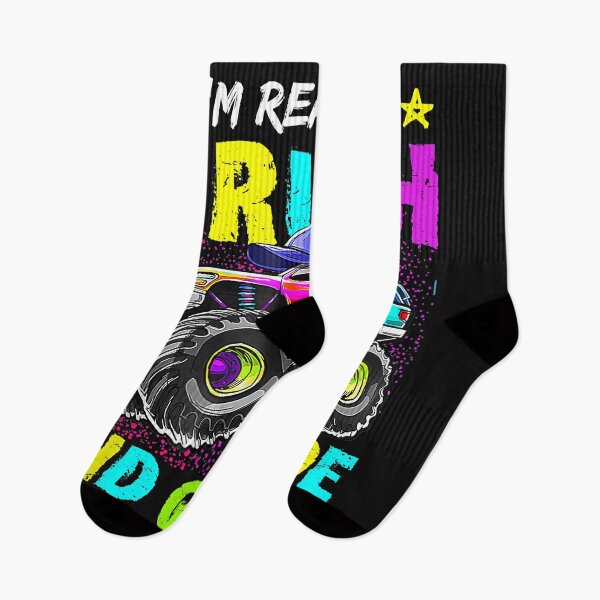 Item preview, I'm Ready To Crush 2nd Grade Monster Truck Back To School designed and sold by Mitzi12312.