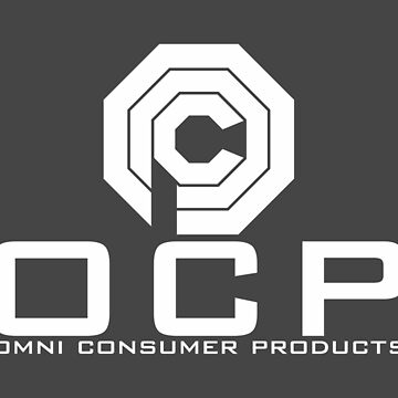 Artwork thumbnail, OCP - Omni Consumer Products by TeesBox