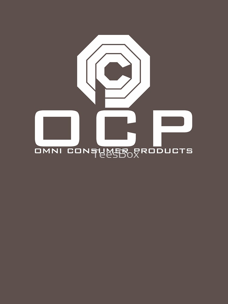 Thumbnail 7 of 7, Essential T-Shirt, OCP - Omni Consumer Products designed and sold by TeesBox.
