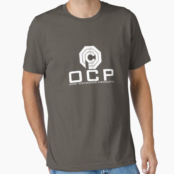OCP - Omni Consumer Products Essential T-Shirt