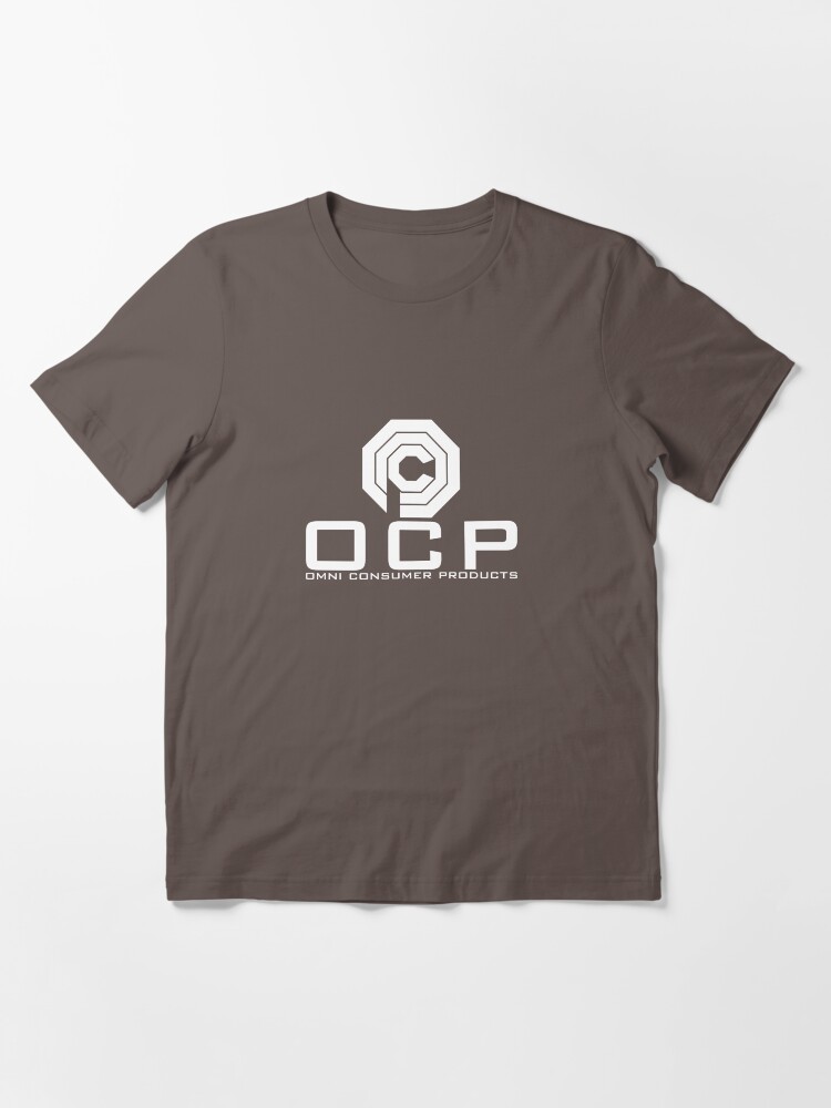 Thumbnail 2 of 7, Essential T-Shirt, OCP - Omni Consumer Products designed and sold by TeesBox.