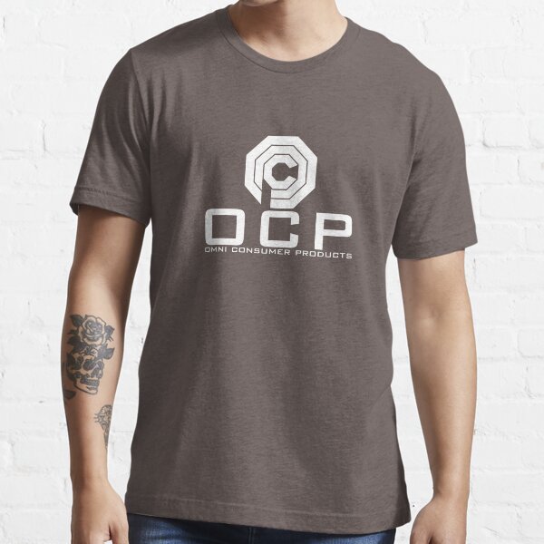 OCP - Omni Consumer Products Essential T-Shirt