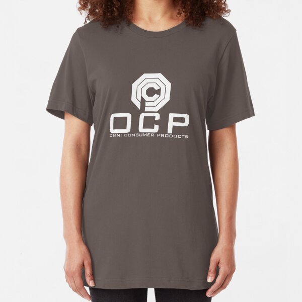OCP - Omni Consumer Products Slim Fit T-Shirt